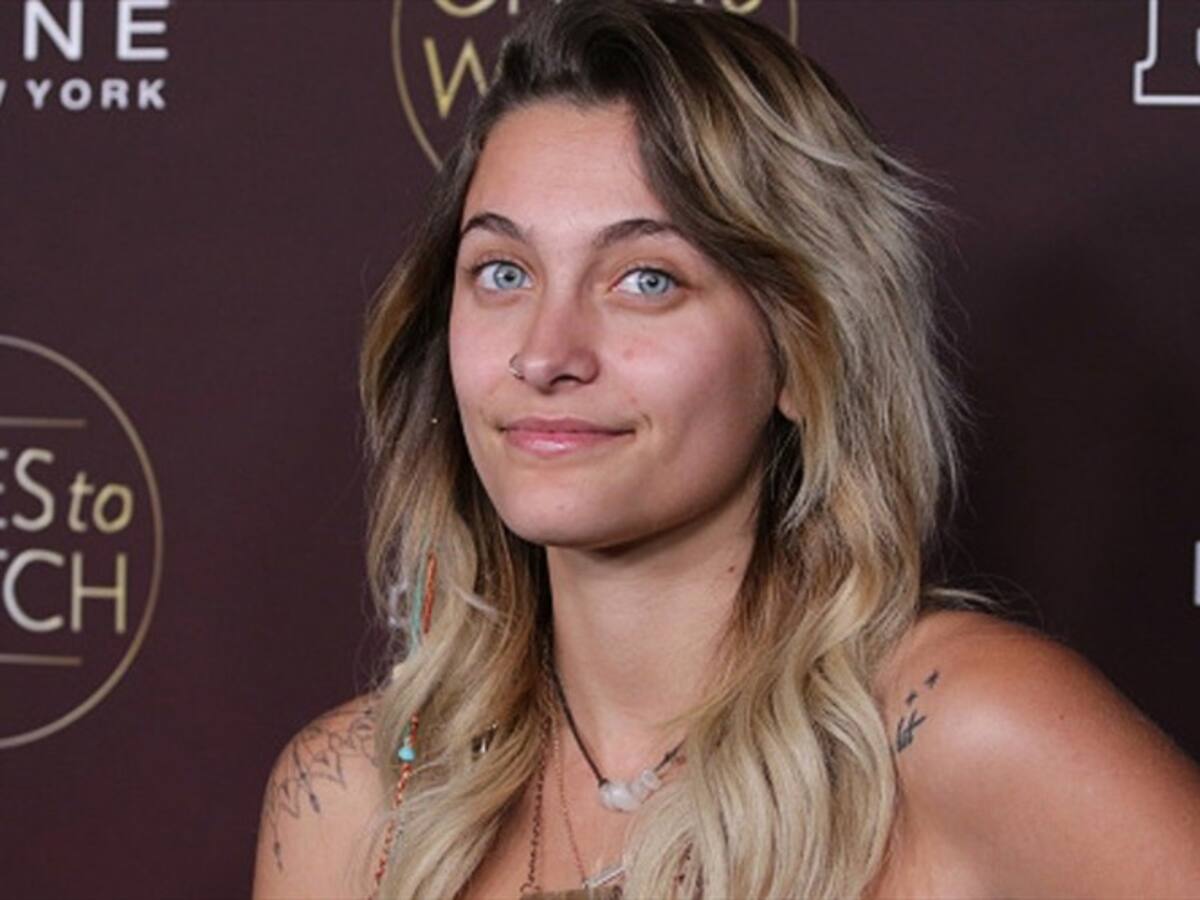 Paris Jackson quiere usar su fama para ayudar a las personas