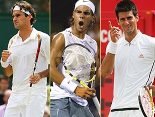 Nadal, Djokovic y Federer vencen y alcanzan semifinales de Roma