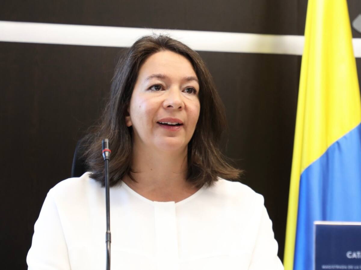 JEP rechaza recusación de víctimas en contra de la magistrada Catalina Díaz