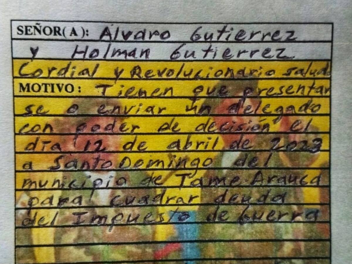 Casi no podemos ir a las fincas: comerciante amenazado por disidencias en Casanare