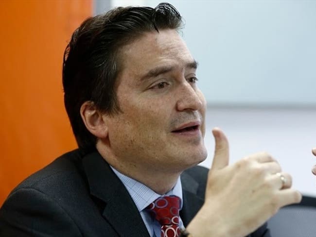 Santiago Castro, presidente de Asobancaria. Foto: Colprensa