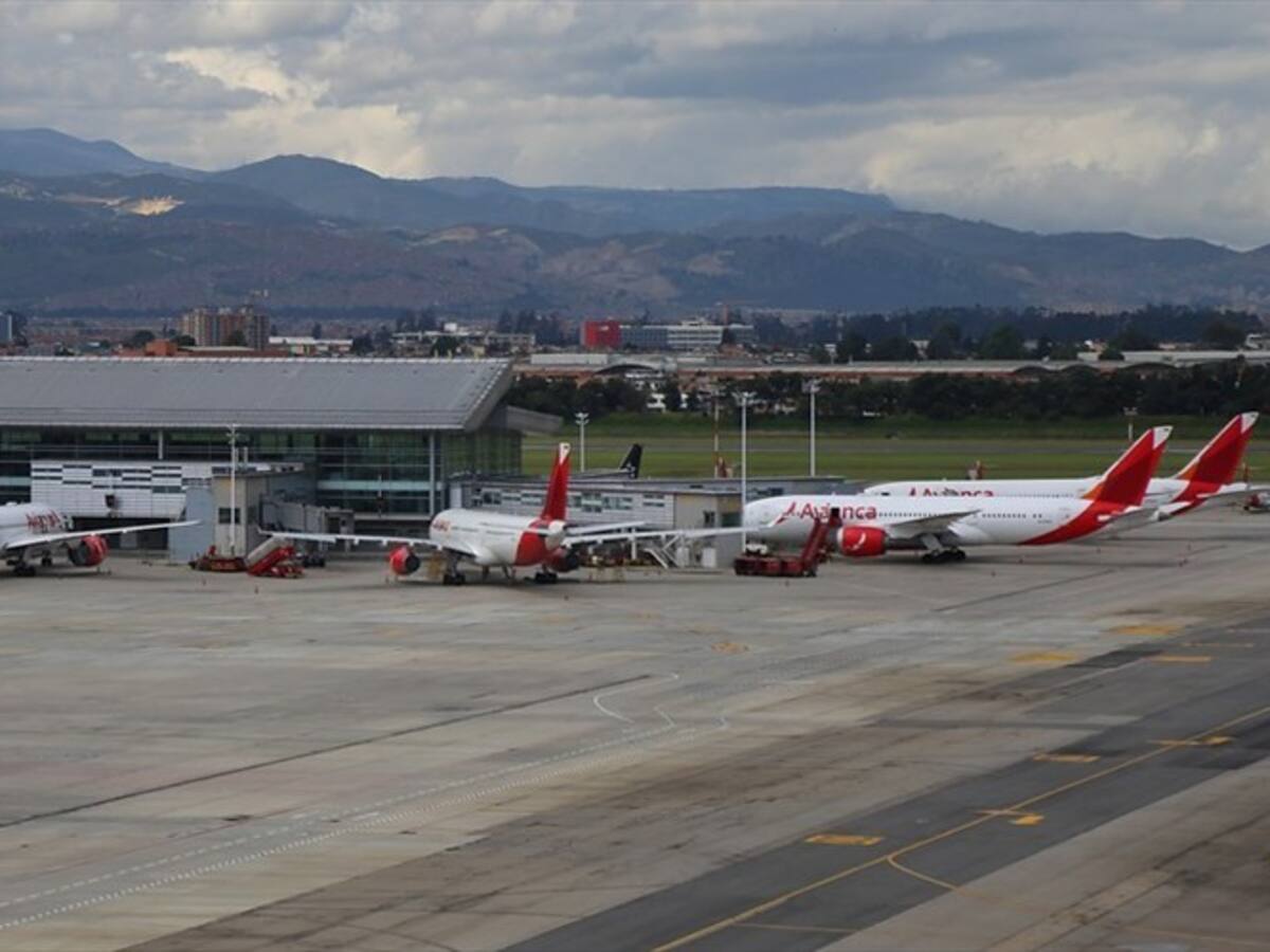 Gobierno autoriza piloto en 14 rutas desde el Aeropuerto Internacional El Dorado