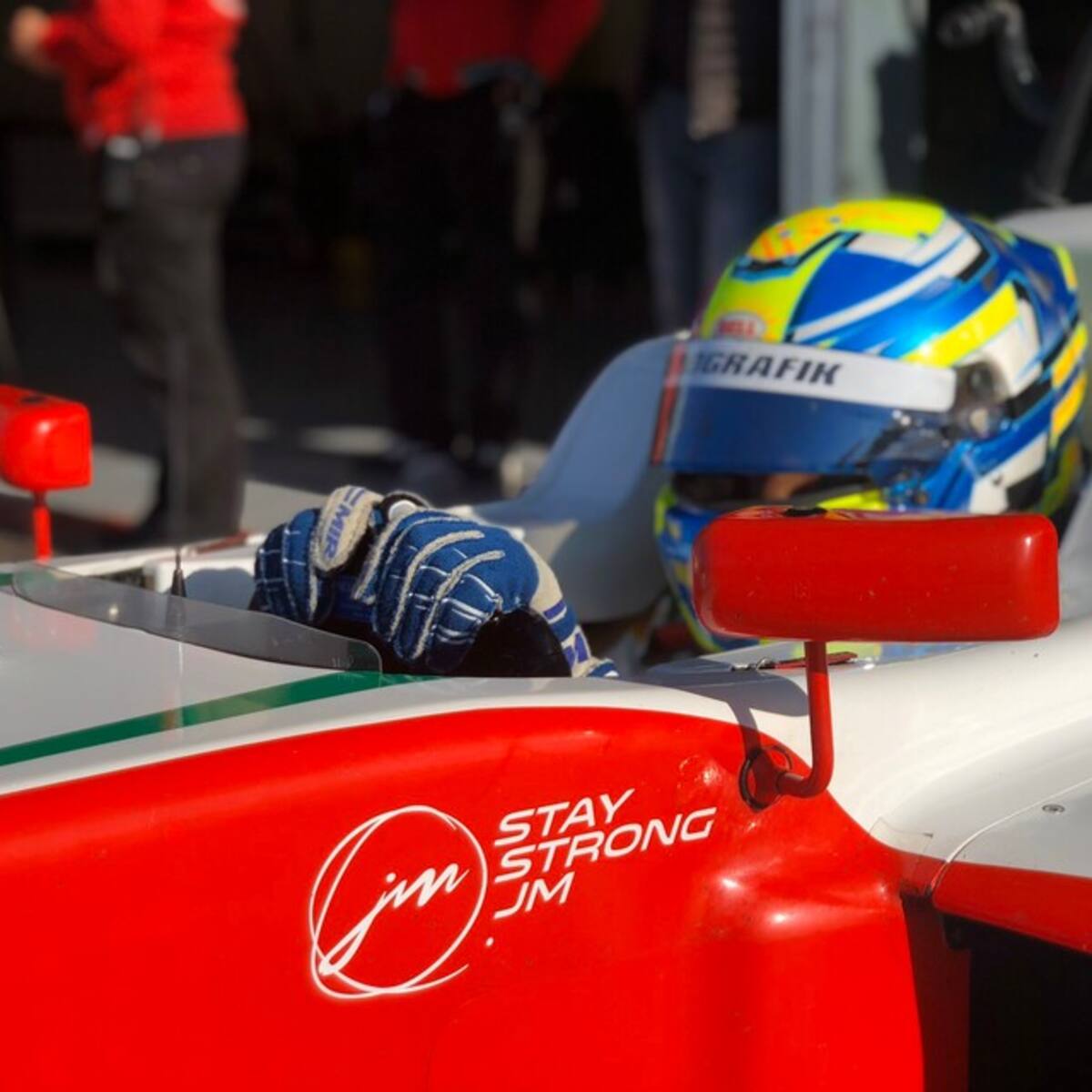 Juan Pablo Montoya tras accidente en las 12 horas de Sebring: “No había nada que hacer”
