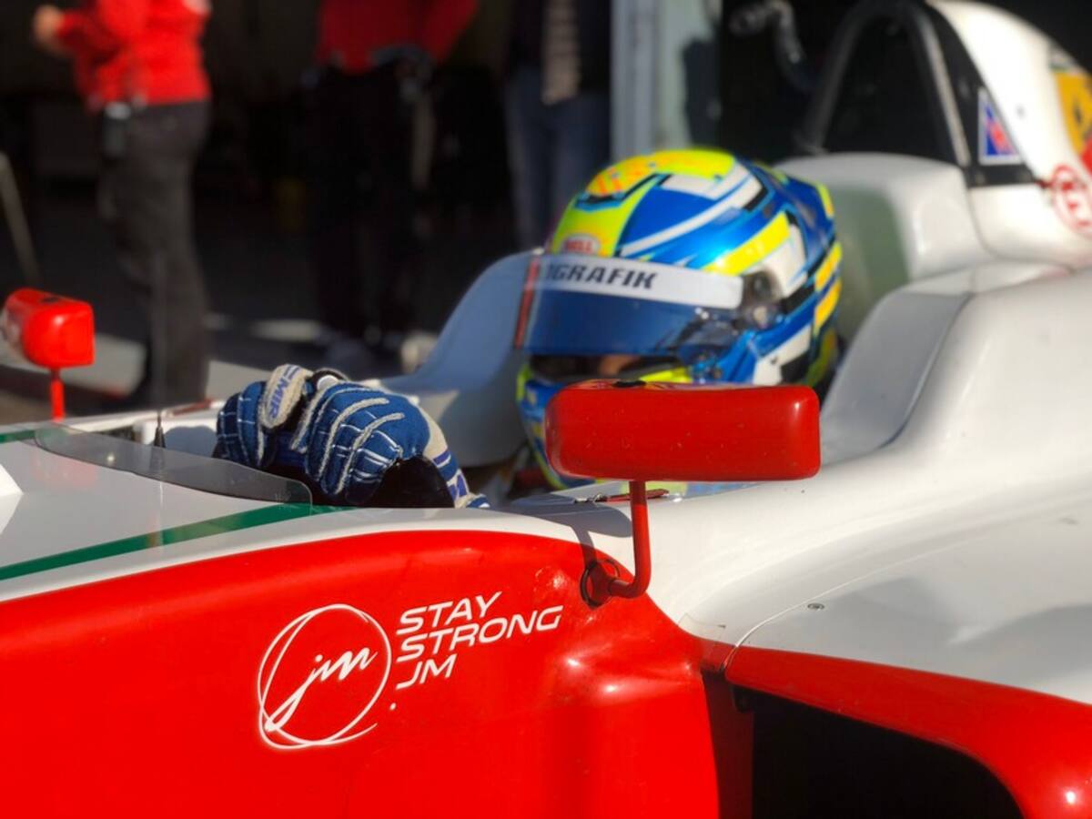 Juan Pablo Montoya tras accidente en las 12 horas de Sebring: “No había nada que hacer”