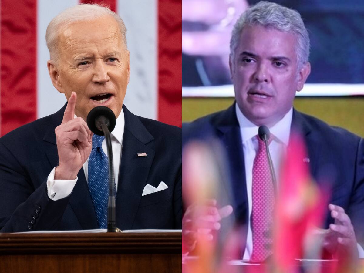 Defensa de la democracia, narcotráfico, migración y crisis climática, entre los temas en el encuentro Biden-Duque