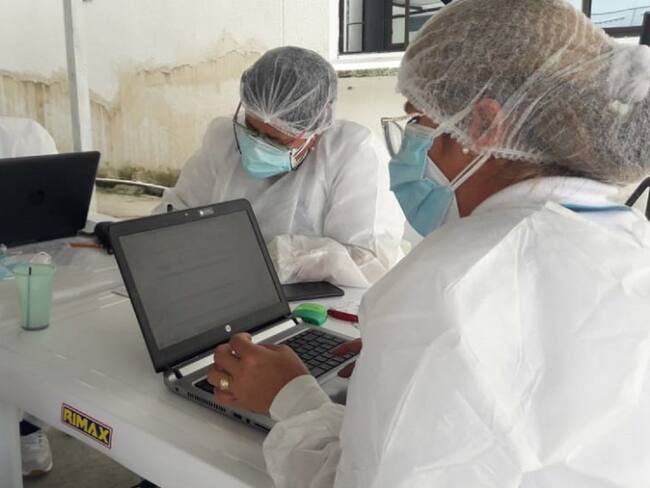 Se espera llegar al 90% de los vacunados en Caldas. Crédito: Territorial de Salud de Caldas.