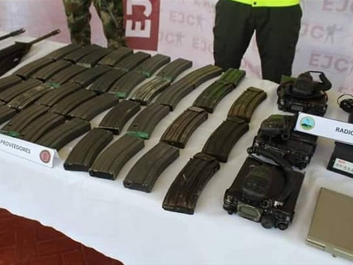 Combates dejan un integrante del Eln muerto y otro capturado en Cauca