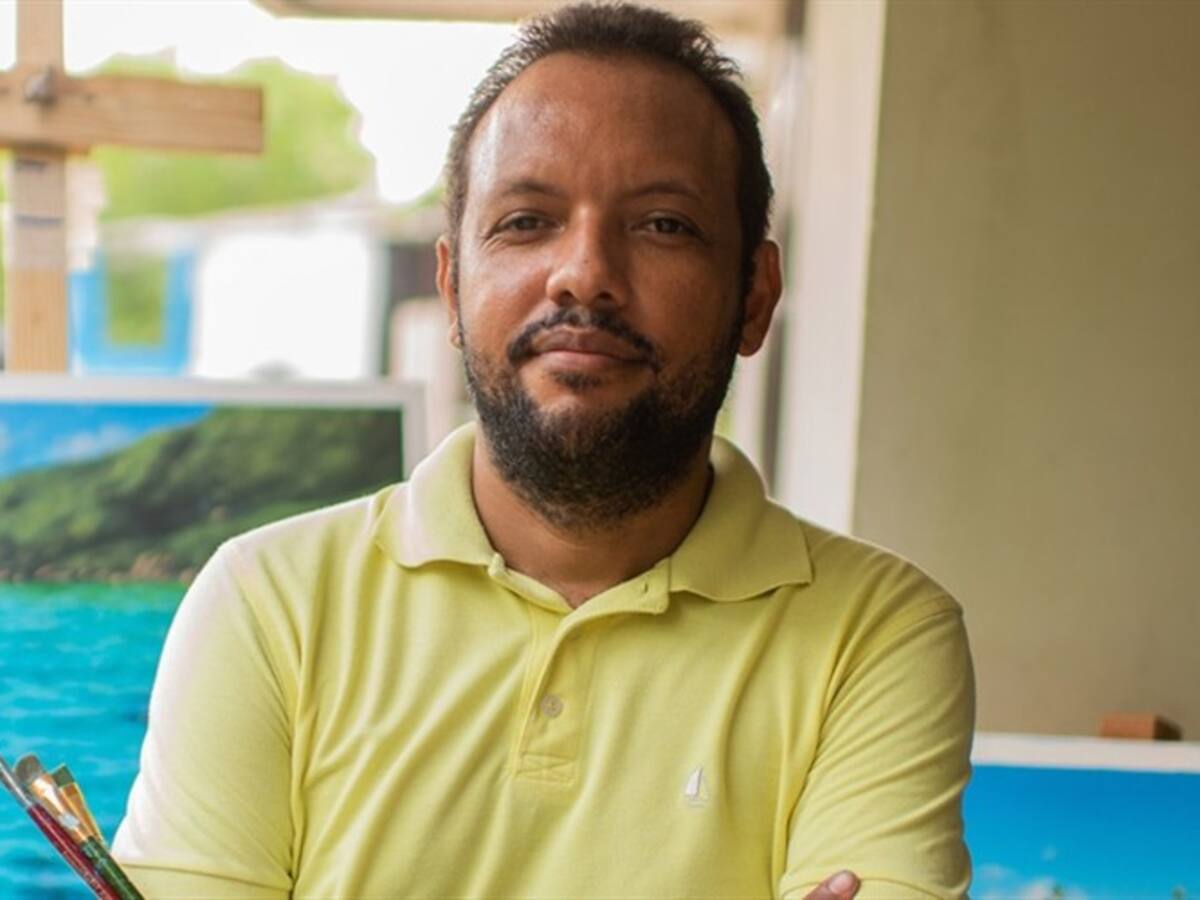 De sufrir el huracán en Providencia a pintar el mar como ningún otro