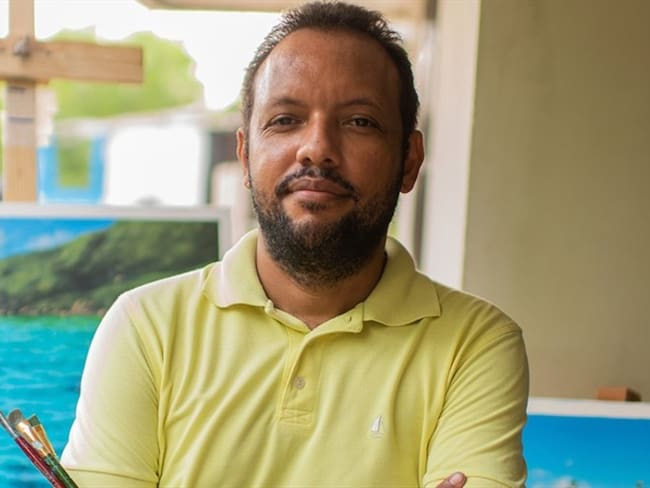 De sufrir el huracán en Providencia a pintar el mar como ningún otro. Foto: Luis Howard