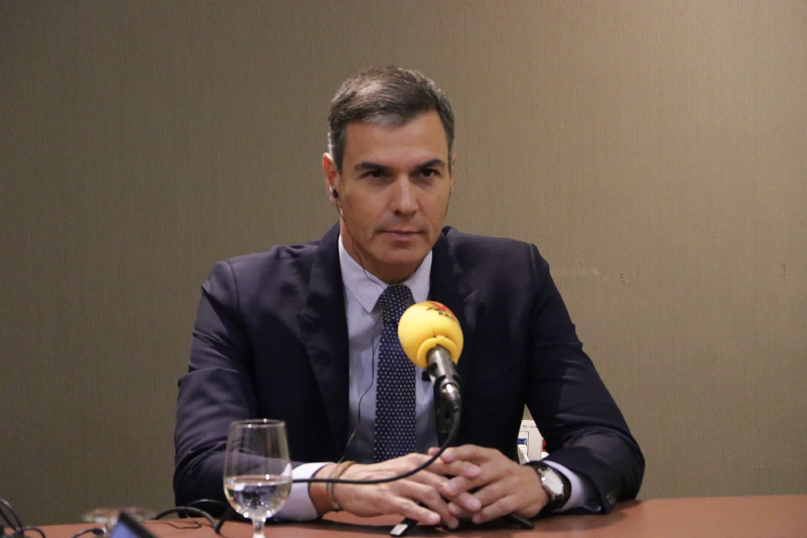 Pedro Sánchez, presidente del Gobierno español. Foto: Redacción W Radio.
