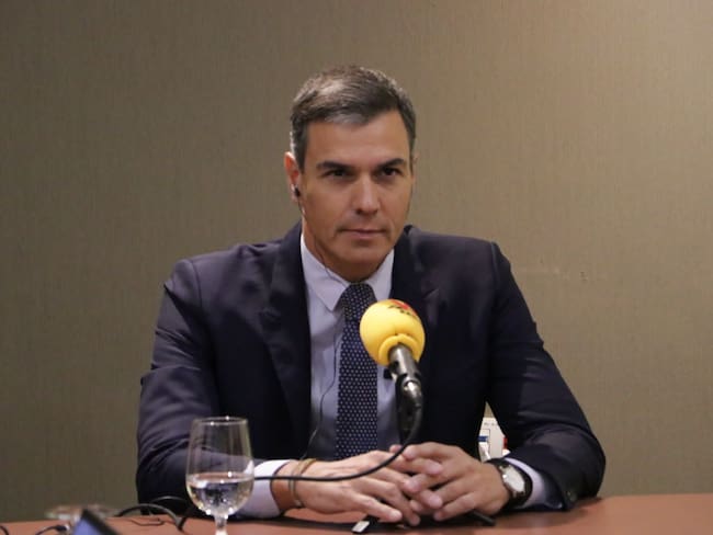 Pedro Sánchez, presidente del Gobierno español. Foto: Redacción W Radio.