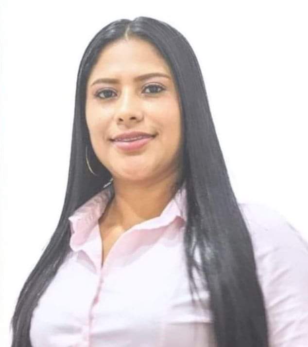 Concejal Sandra Milena Betancourt, secuestrada en el sur del Cauca. Crédito: Red de Apoyo Cauca.