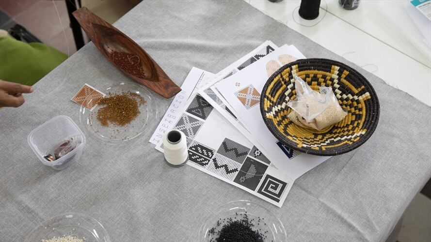 Comunidad Embera Chamí será protagonista en el evento más importante de moda de Colombia. Foto: Cortesía.