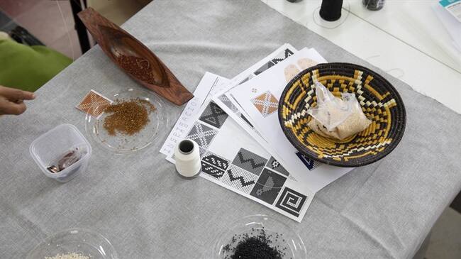 Comunidad Embera Chamí será protagonista en el evento más importante de moda de Colombia. Foto: Cortesía.