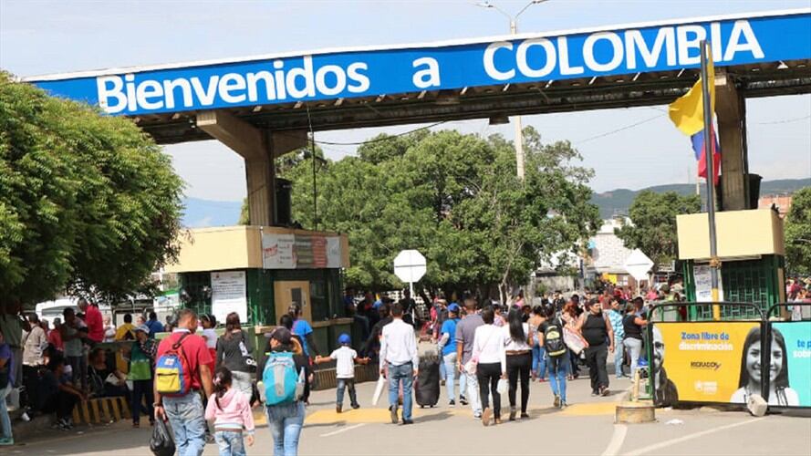 Alcaldes piden orientación sobre estatuto de permanencia para venezolanos. Foto: Colprensa