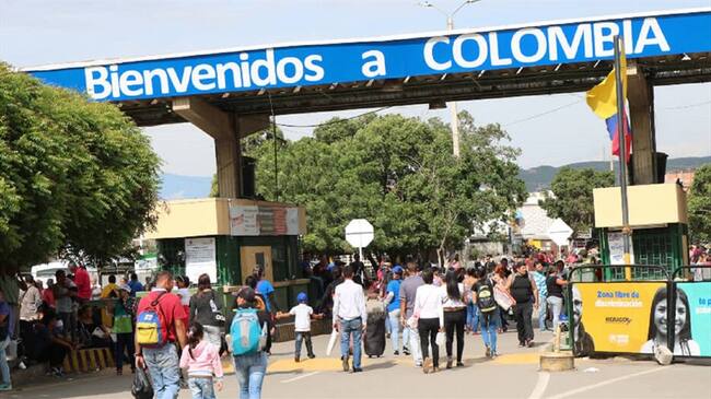 Alcaldes piden orientación sobre estatuto de permanencia para venezolanos. Foto: Colprensa