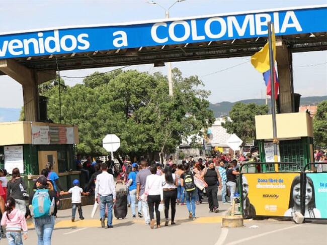 Alcaldes piden orientación sobre estatuto de permanencia para venezolanos. Foto: Colprensa