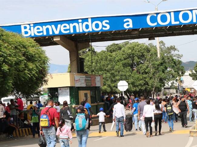Alcaldes piden orientación sobre estatuto de permanencia para venezolanos. Foto: Colprensa