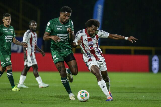 La Equidad vs Junior. Foto:  (Colprensa - Catalina Olaya).