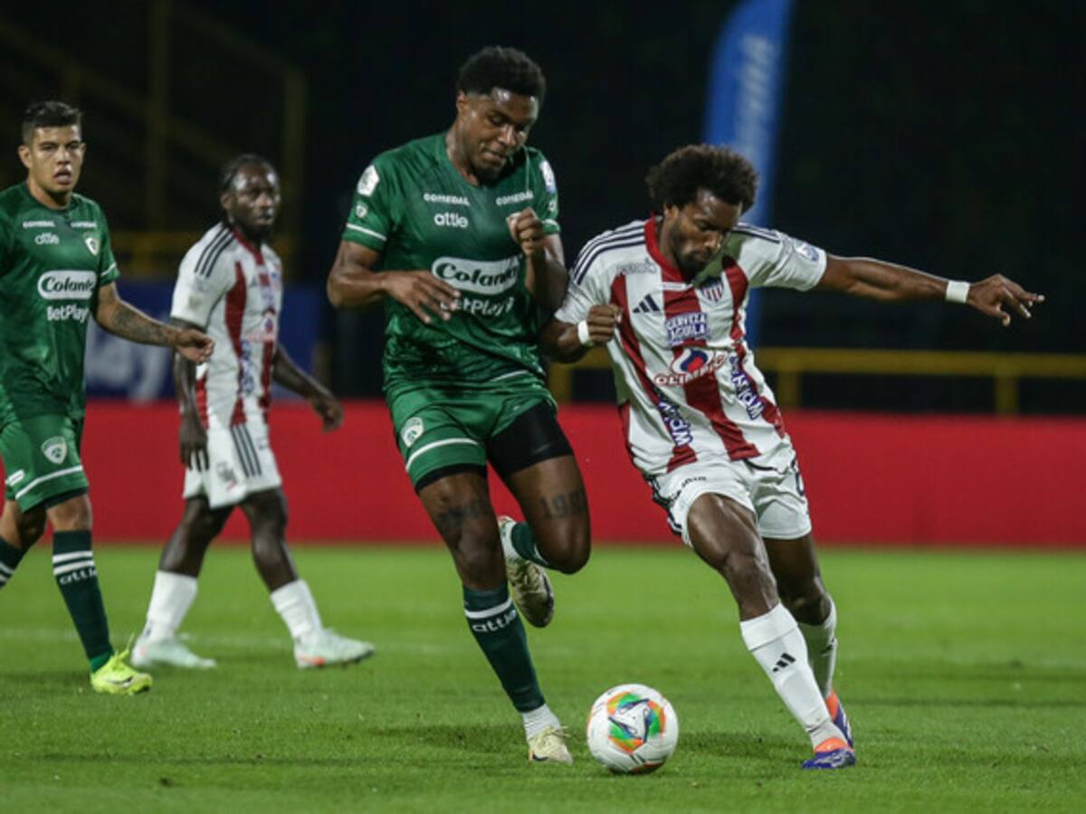 Así quedó la tabla de posiciones de la liga colombiana tras partido entre La Equidad y Junior