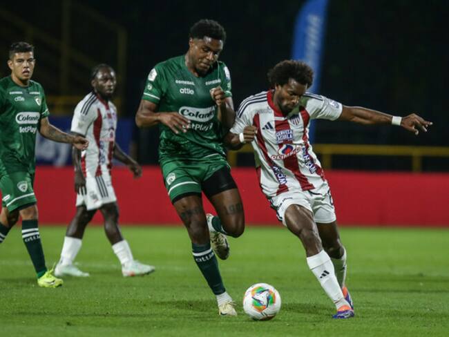 La Equidad vs Junior. Foto: (Colprensa - Catalina Olaya).