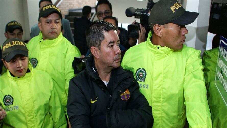 Javier Guillermo Cely Barajas - Odontólogo Acusado de complicidad en fuga de la excongresista Aída Merlano. Foto: Colprensa