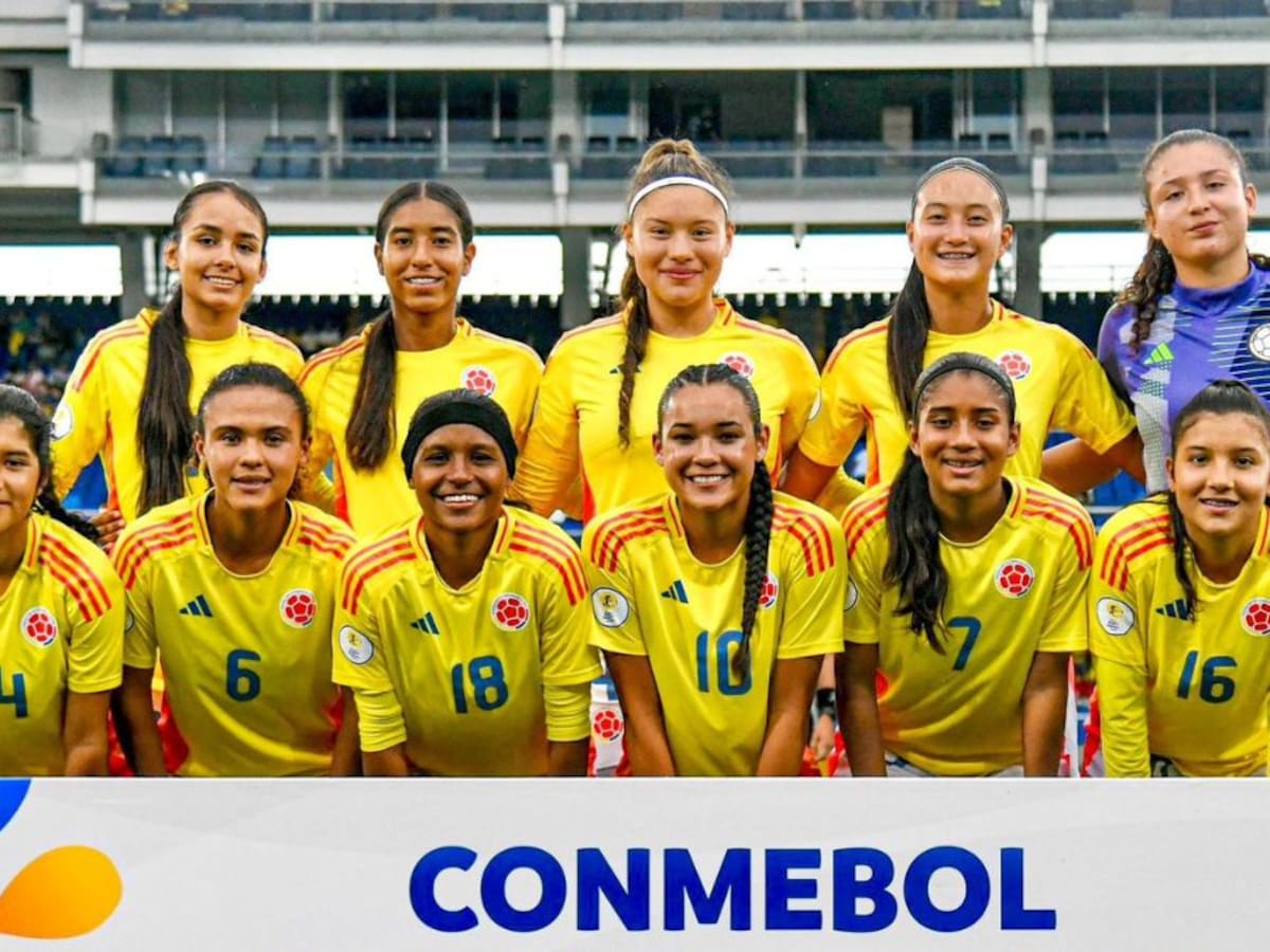 Hora del partido Colombia vs. Brasil por Sudamericano Femenino Sub-17: Así puede seguirlo en vivo