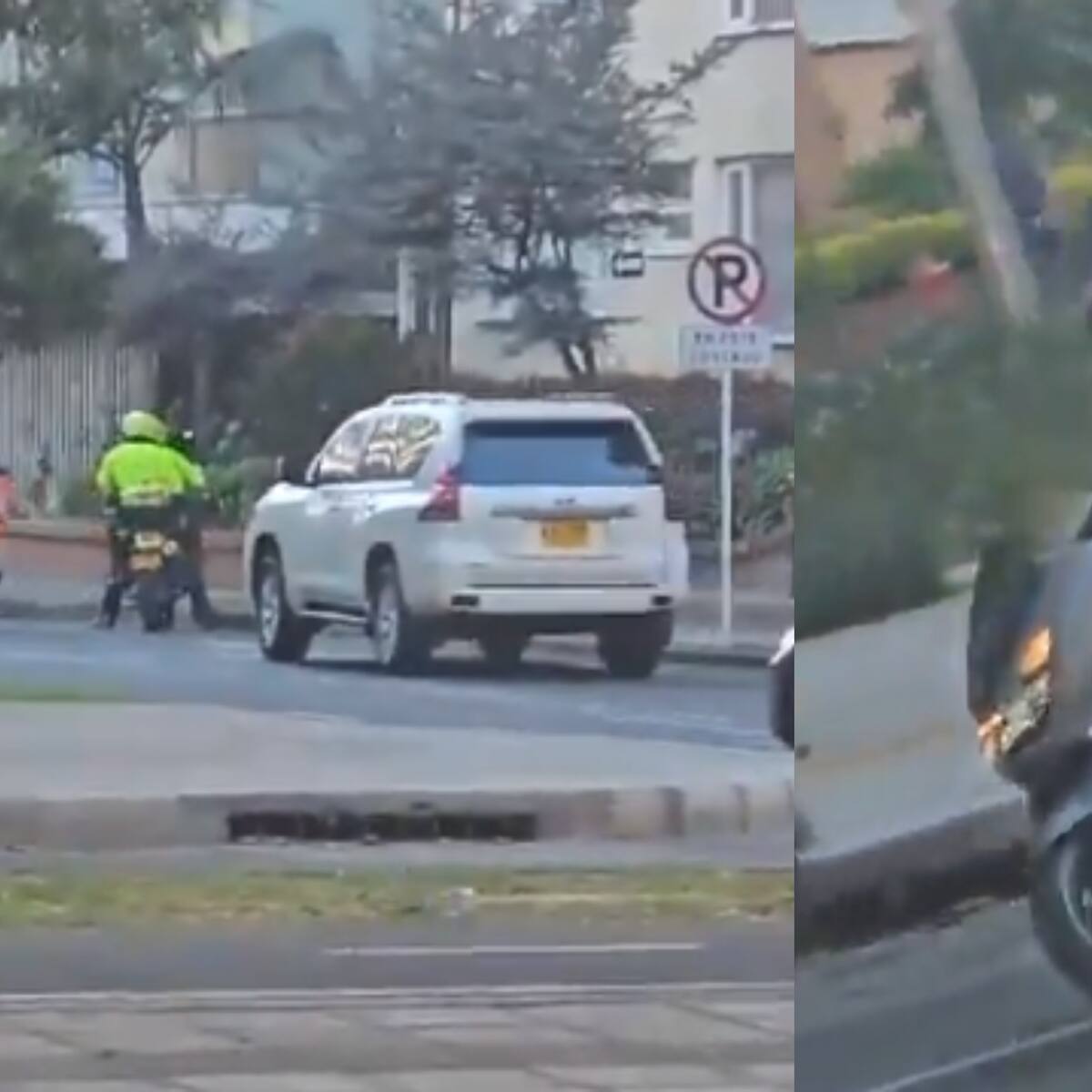 Falsos policías atacaron con disparos a comerciante asiático en intento de robo en Bogotá