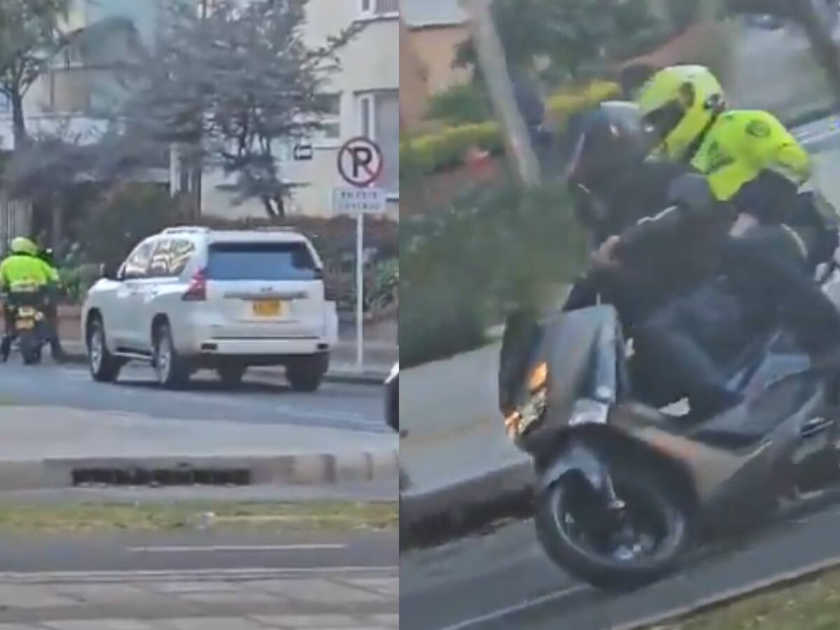 Falsos policías atacaron con disparos a comerciante asiático en intento de robo en Bogotá