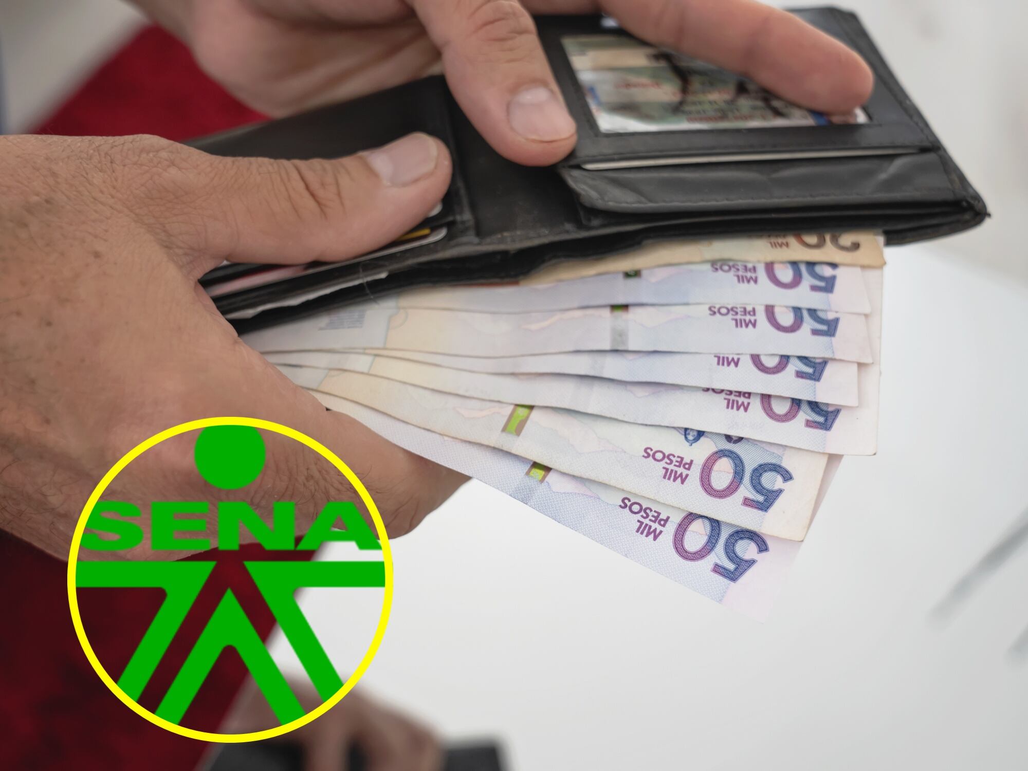 Pago por estudiar en el SENA