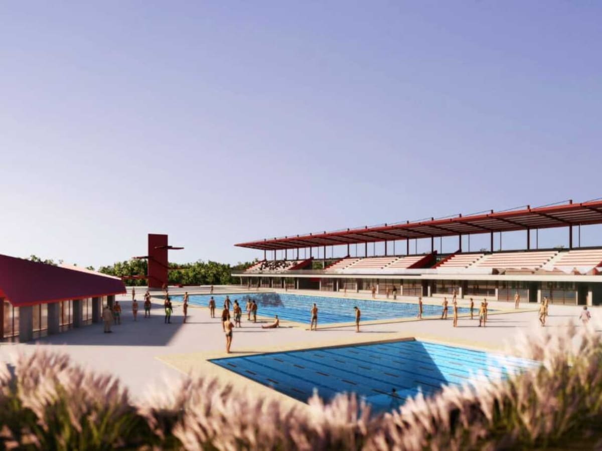 En Pereira adjudicaron la construcción de piscinas para los Juegos Nacionales 2023