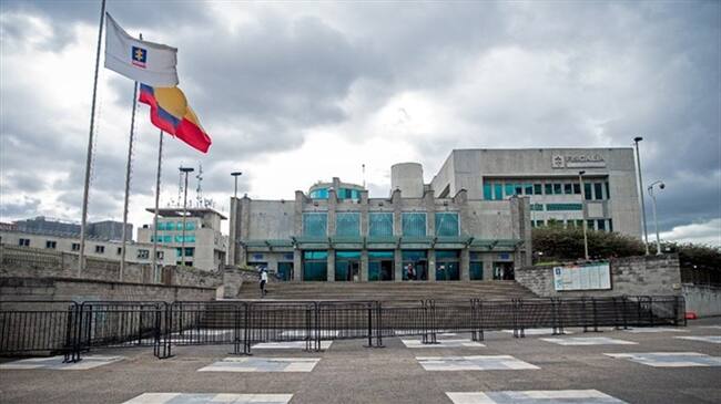 Fiscalía General de la Nación. Foto: Colprensa