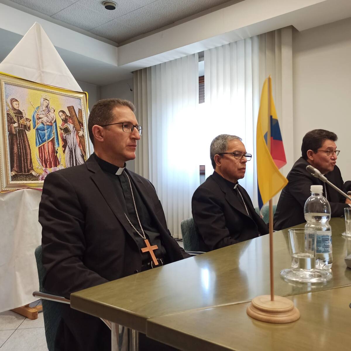 Obispos colombianos hablaron con el papa Francisco sobre la crisis en el Pacífico, narcotráfico y elecciones