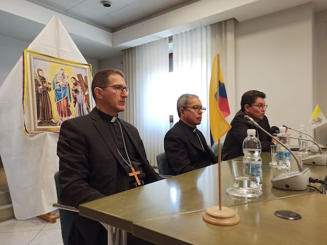 Obispos colombianos hablaron con el papa Francisco sobre la crisis en el Pacífico, narcotráfico y elecciones