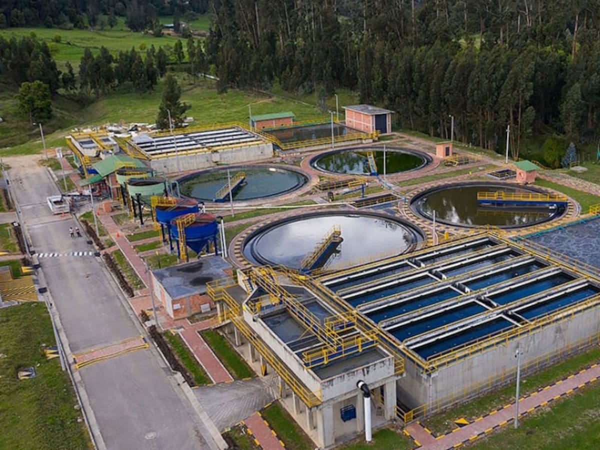 Veolia aseguró que hay tres módulos funcionando de la Ptar de Tunja