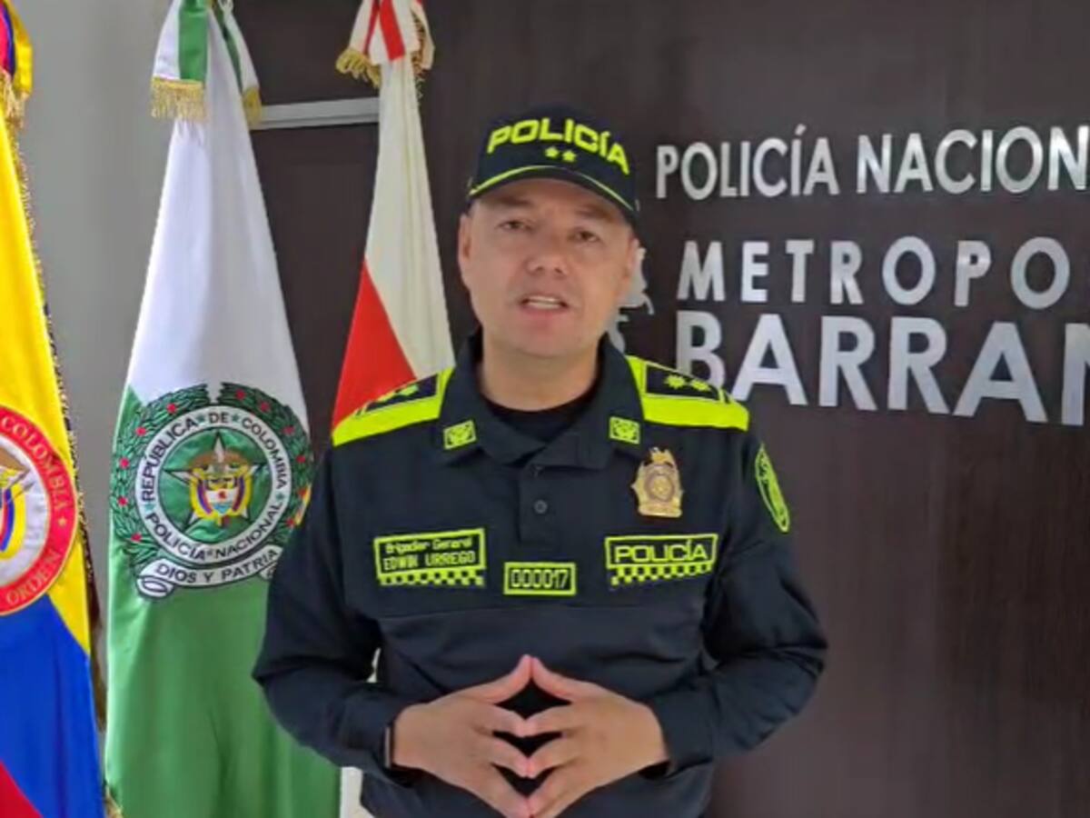 Policía se pronunció por caso de intoxicación masiva de habitantes de calle en Barranquilla