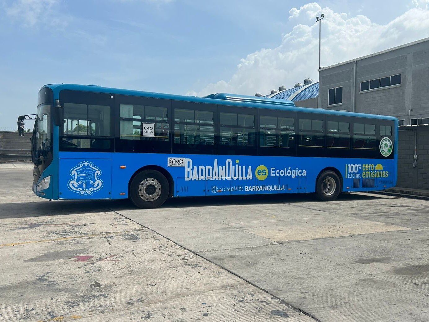 Así serán los nuevos buses que circularán en Barranquilla / Alcaldía de Barranquilla