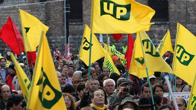 César Plata es uno de los sobrevivientes de la masacre cometida contra dirigentes de la Unión Patriótica en el Urabá hace más de dos décadas. Foto: Colprensa