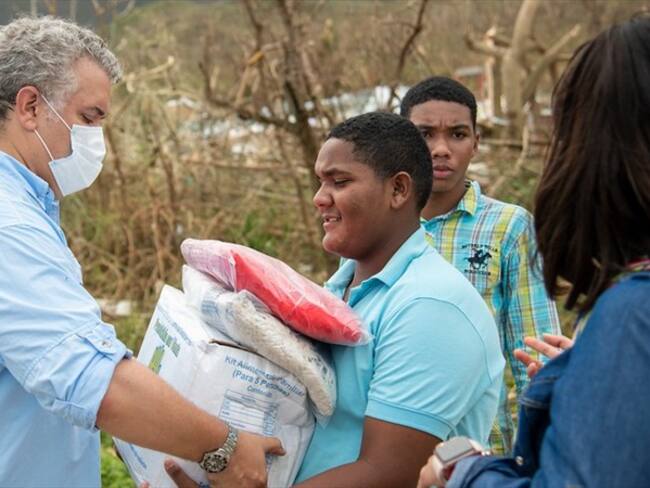 En medio de tantas promesas, ¿usted qué espera?. Foto: Colprensa / PRESIDENCIA