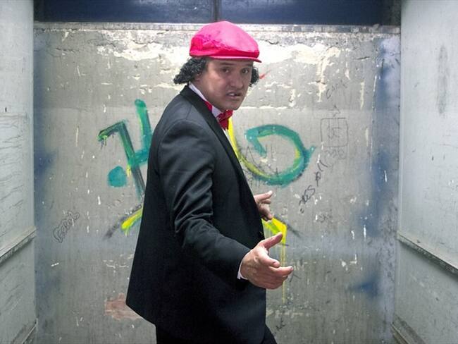 Humorista Hassam. Foto: Colprensa