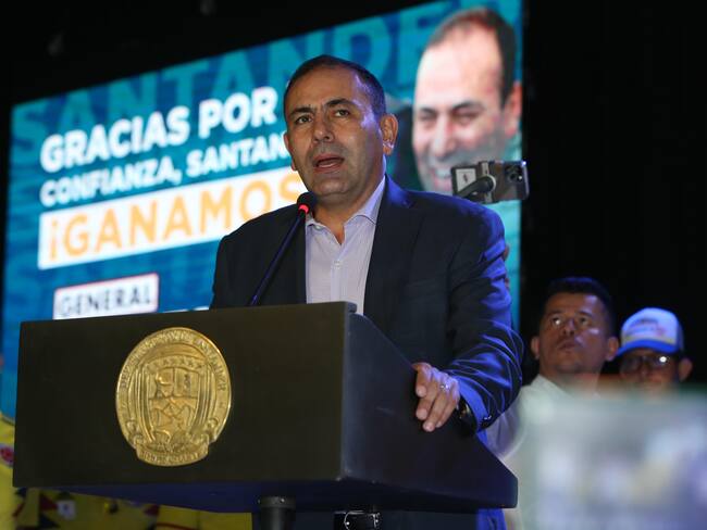 Cambiaremos las costumbres políticas de Santander: gobernador electo, Juvenal Díaz