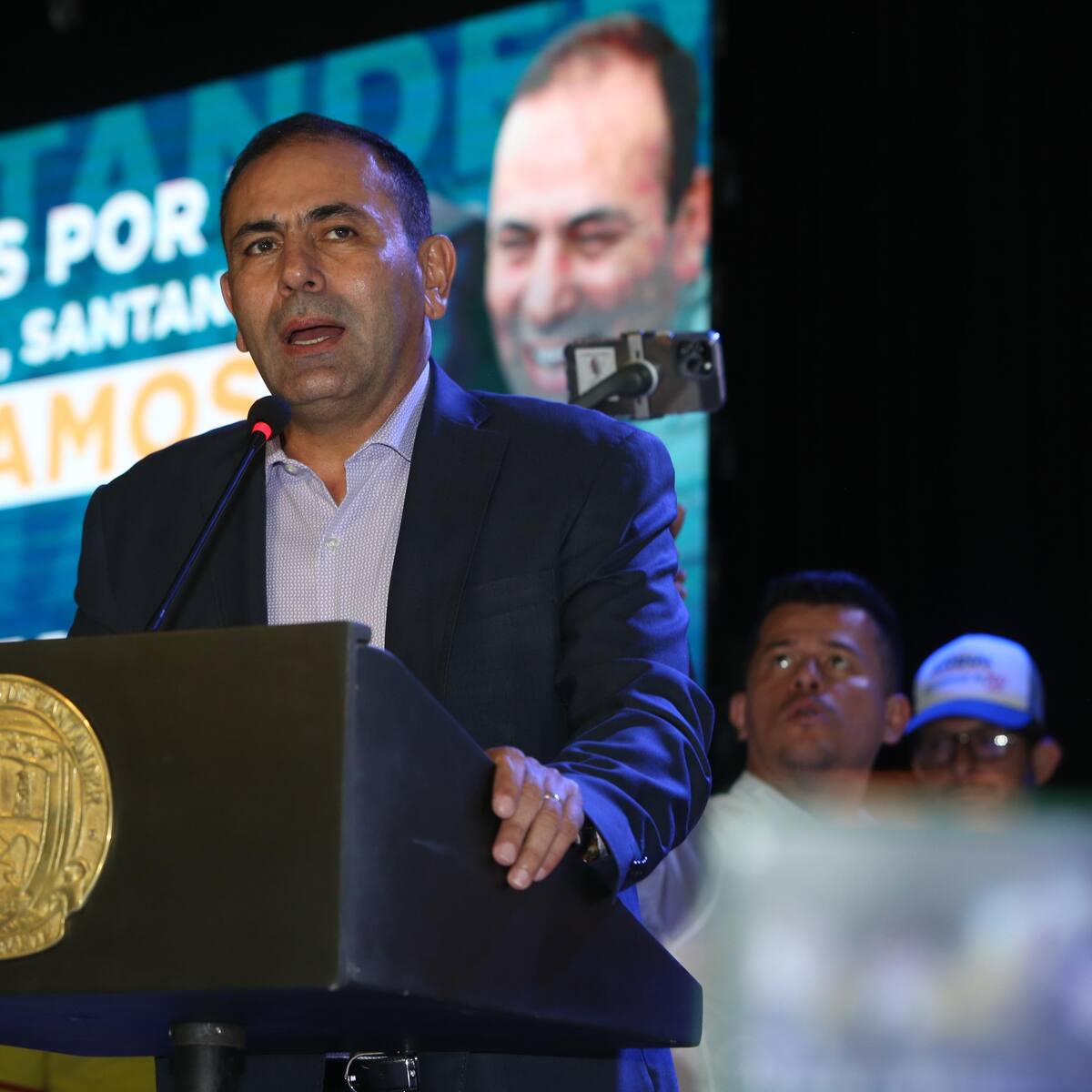 Cambiaremos las costumbres políticas de Santander: gobernador electo, Juvenal Díaz