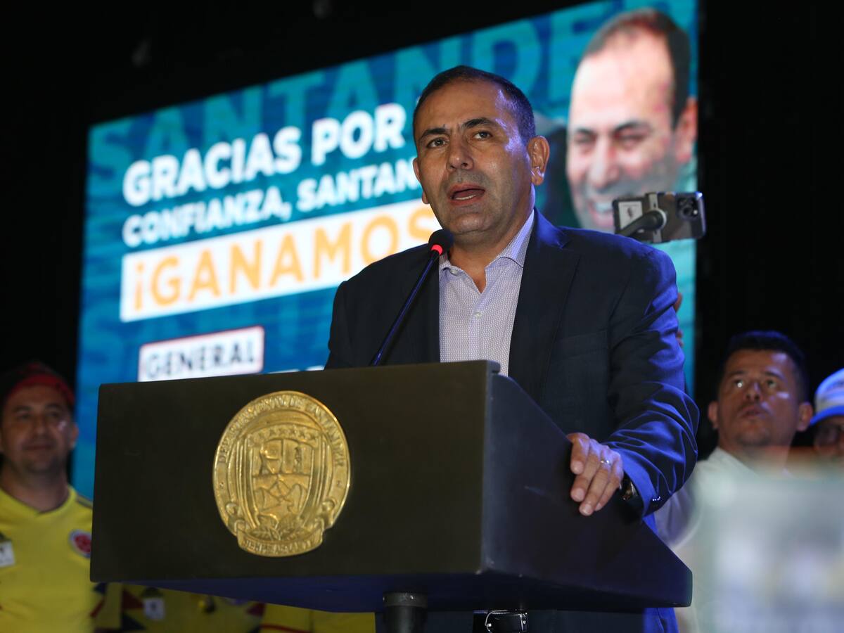 Cambiaremos las costumbres políticas de Santander: gobernador electo, Juvenal Díaz