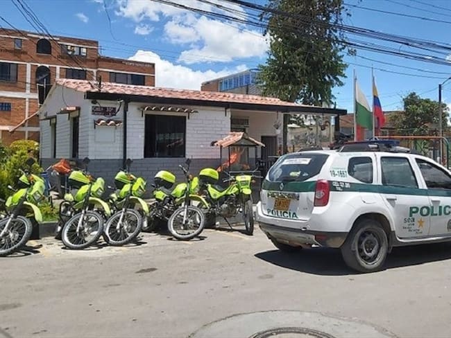 En un incendio en la estación de Policía de Soacha perdieron la vida ocho uniformados. Foto: Colprensa / GUSTAVO ROA