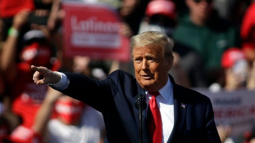 El Partido Republicano en Wisconsin denunció este jueves haber sido víctima de un ataque de piratas informáticos, que robaron 2,3 millones de dólares de la campaña del presidente de Estados Unidos. Foto: Getty Images