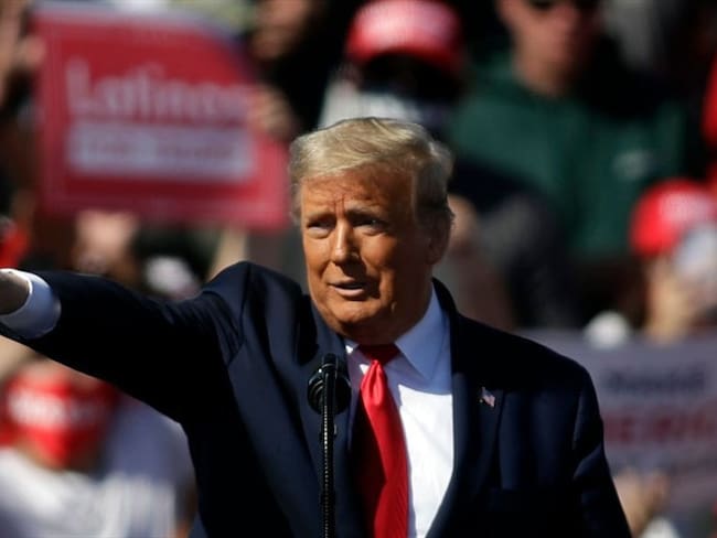 El Partido Republicano en Wisconsin denunció este jueves haber sido víctima de un ataque de piratas informáticos, que robaron 2,3 millones de dólares de la campaña del presidente de Estados Unidos. Foto: Getty Images