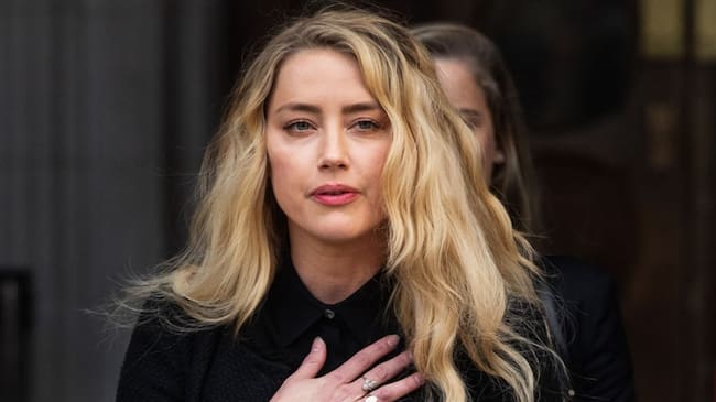 La actriz rompió el silencio tras el juicio de Johnny Depp. Foto: Getty Images