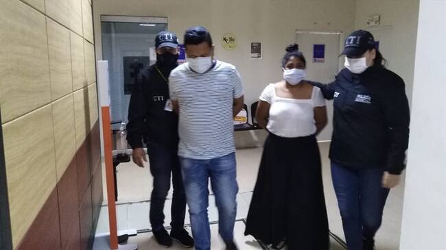 Las víctimas alcanzaron a pagar el 50 por ciento de los inmuebles que pensaban adquirir. Foto: Fiscalía General de la Nación