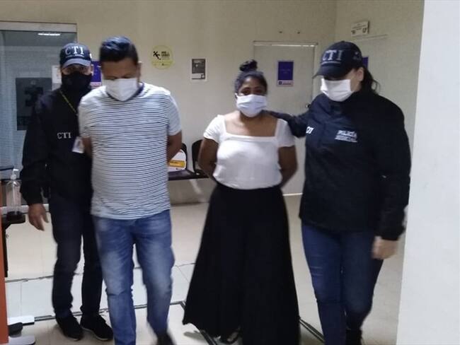 Las víctimas alcanzaron a pagar el 50 por ciento de los inmuebles que pensaban adquirir. Foto: Fiscalía General de la Nación