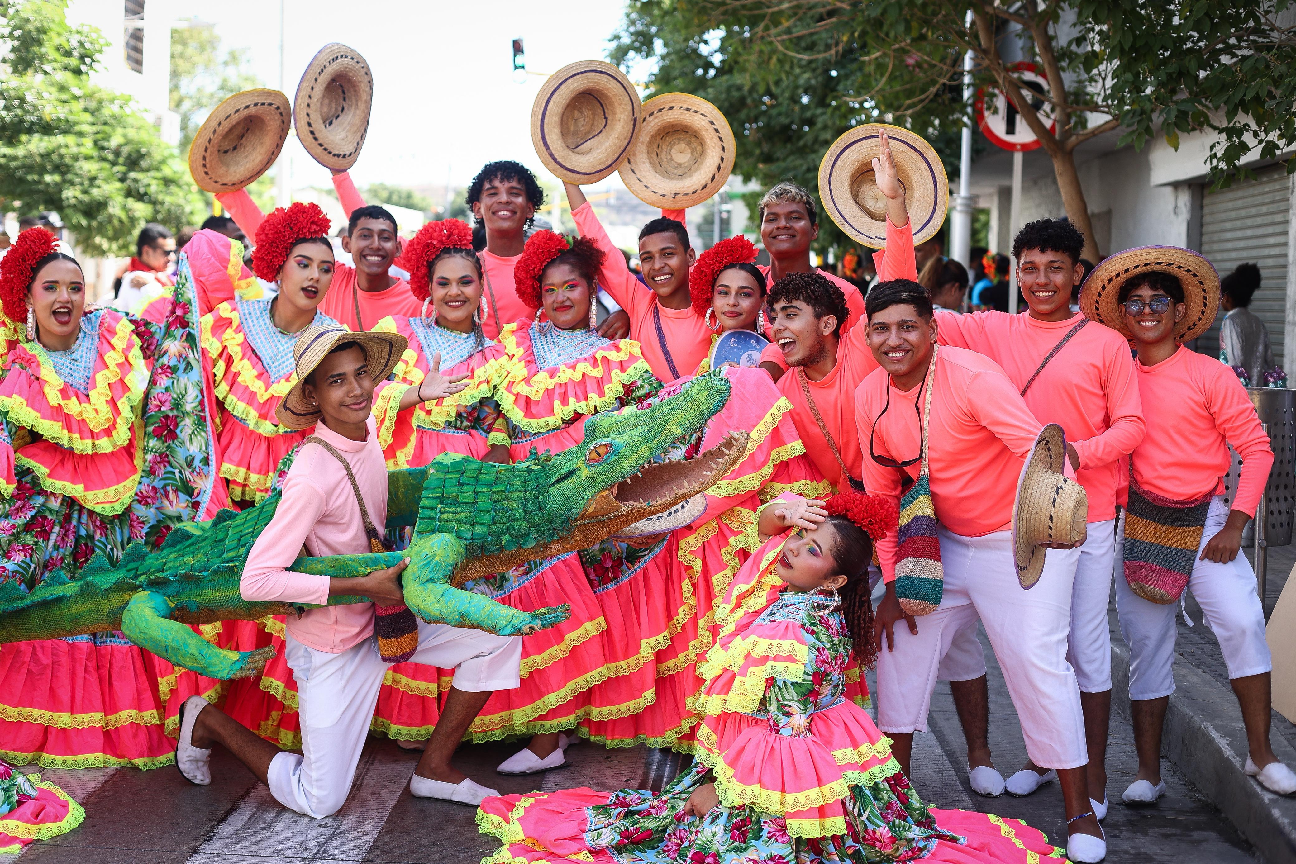 Santa Marta es epicentro el Día de la Independencia en la conmemoración de los 500 años
